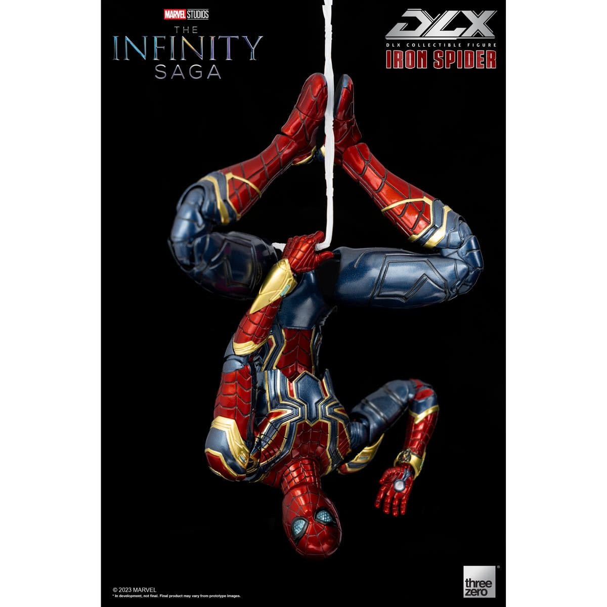 Threezero DLX Avengers: Infinity Saga Iron Spider 1/12 Scale Action Figure