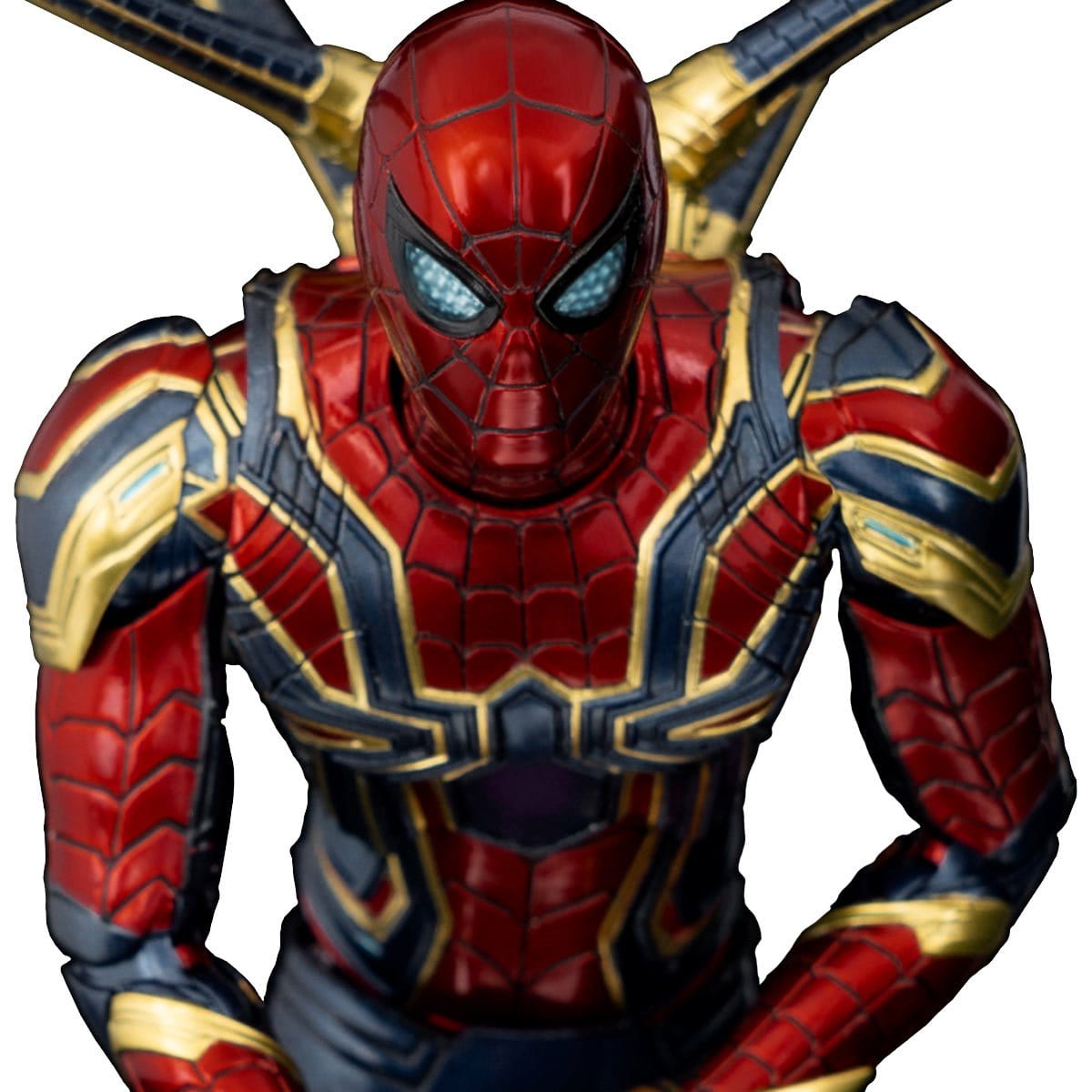 Threezero DLX Avengers: Infinity Saga Iron Spider 1/12 Scale Action Figure