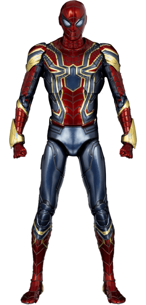 Threezero DLX Avengers: Infinity Saga Iron Spider 1/12 Scale Action Figure