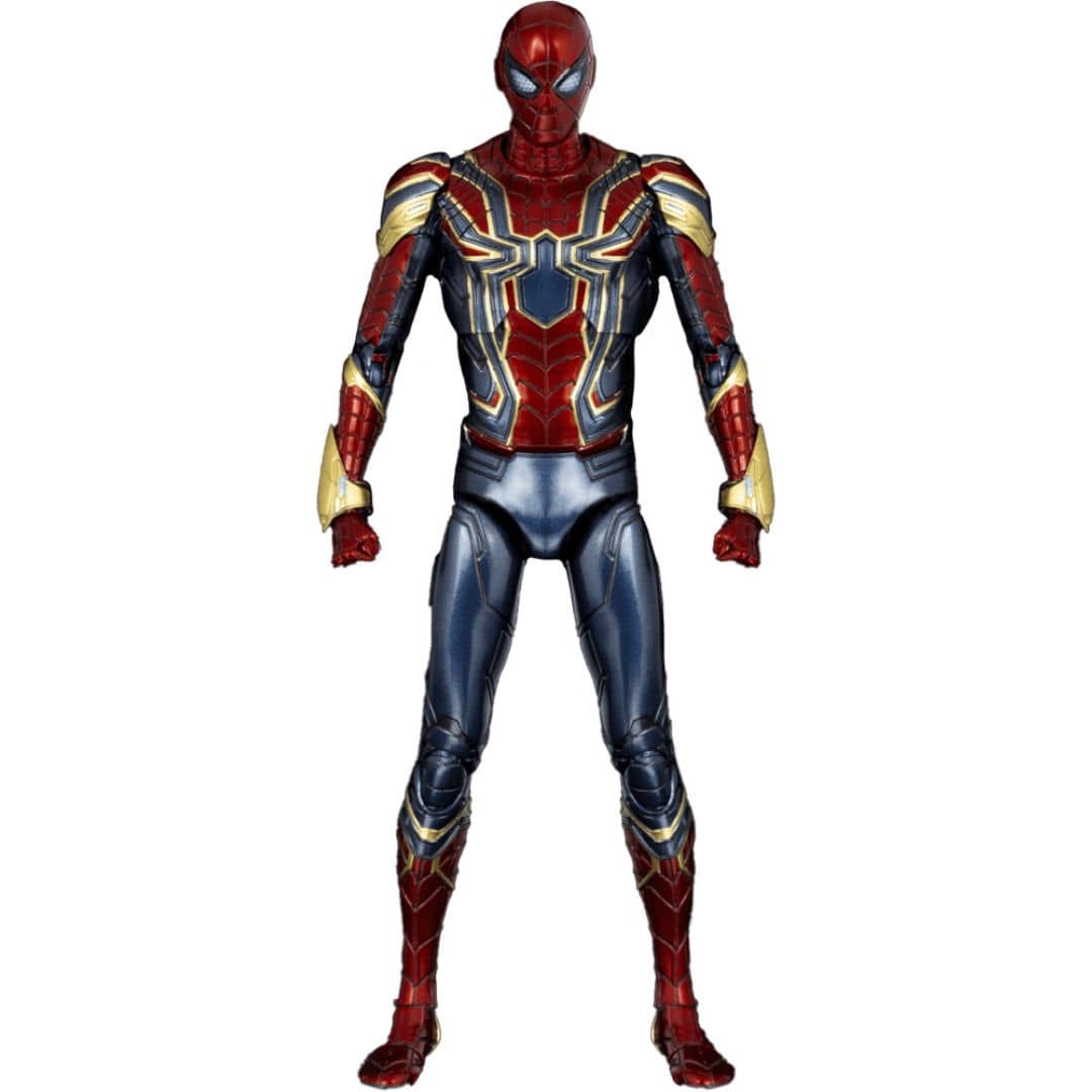 Threezero DLX Avengers: Infinity Saga Iron Spider 1/12 Scale Action Figure