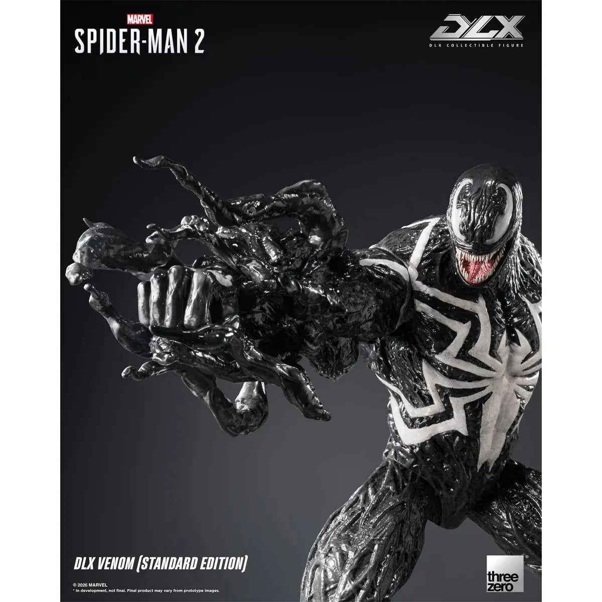 Threezero DLX Marvel's Spider-Man 2 Venom Standard Edition Action Figure