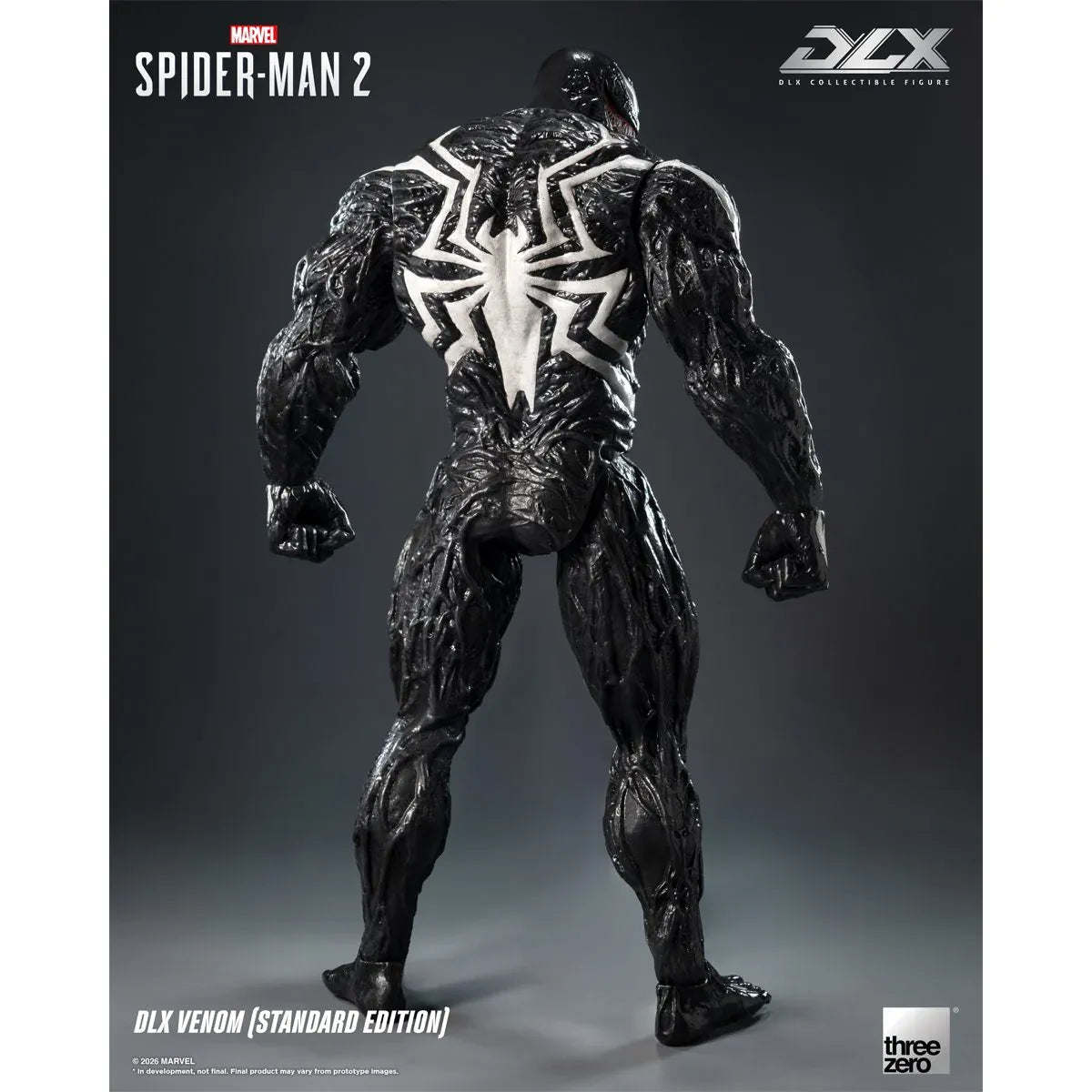 Threezero DLX Marvel's Spider-Man 2 Venom Standard Edition Action Figure