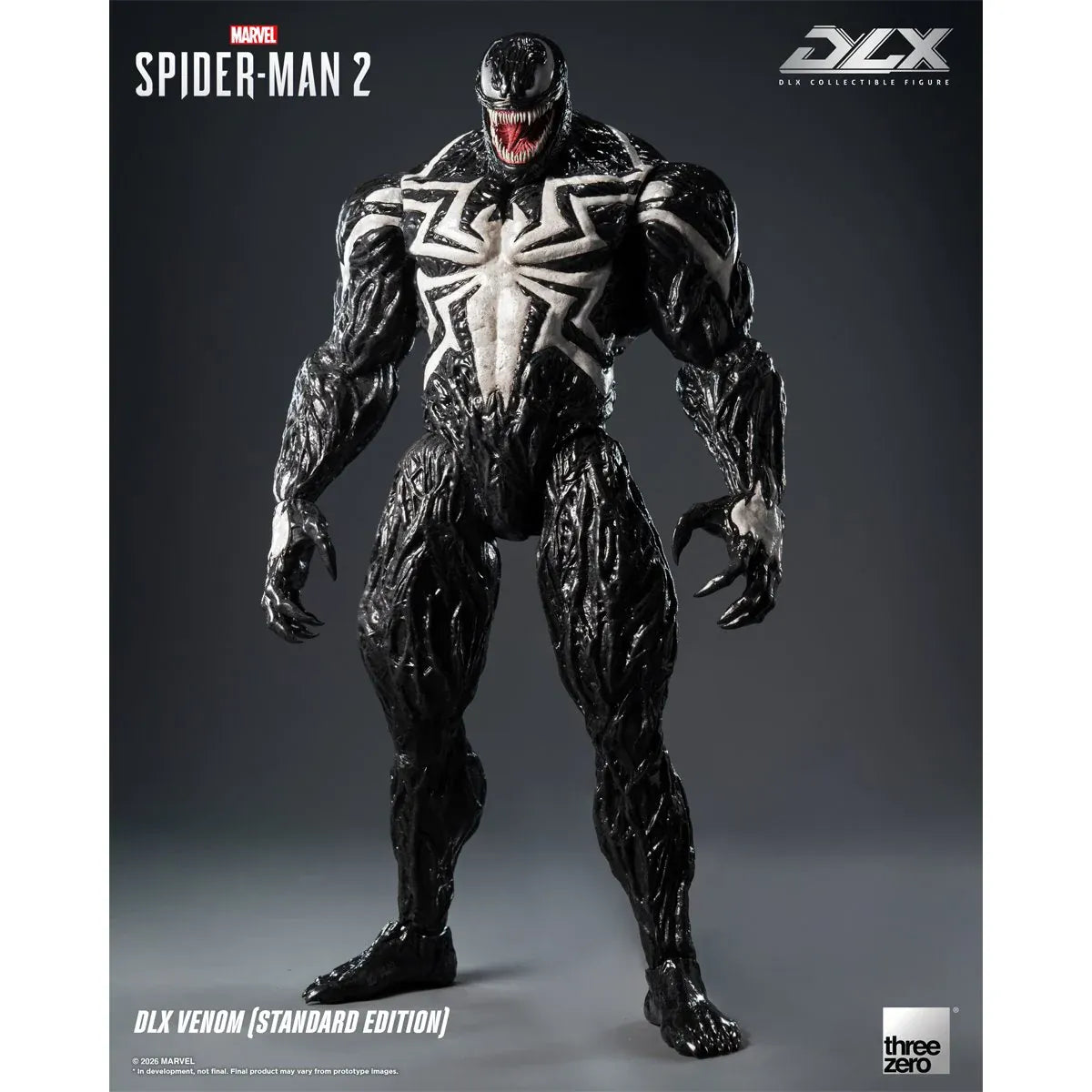 Threezero DLX Marvel's Spider-Man 2 Venom Standard Edition Action Figure