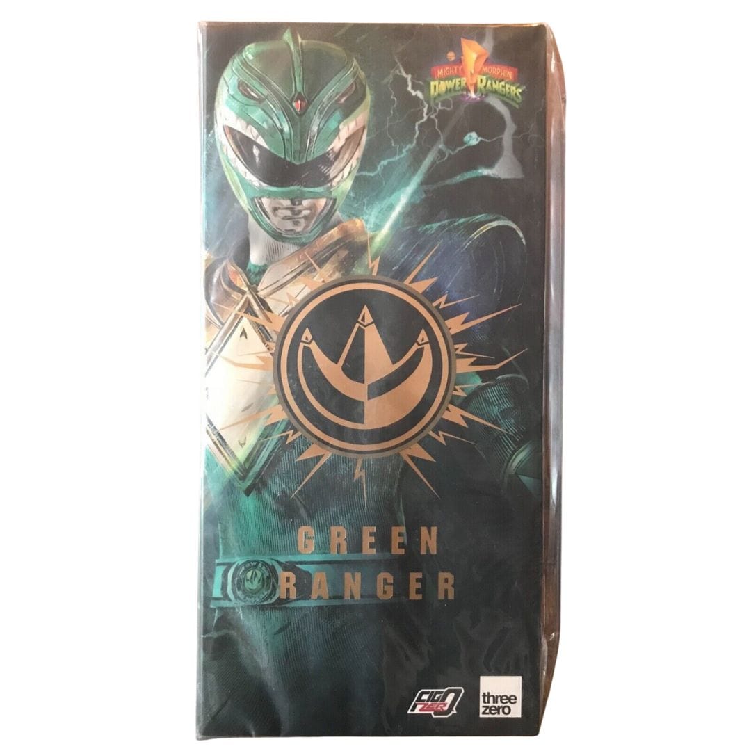 Threezero Mighty Morphin Power Rangers Green Ranger 1:6 Scale Action Figure