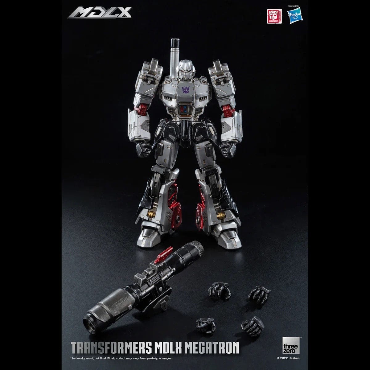 Threezero Transformers MDLX Megatron Action Figure
