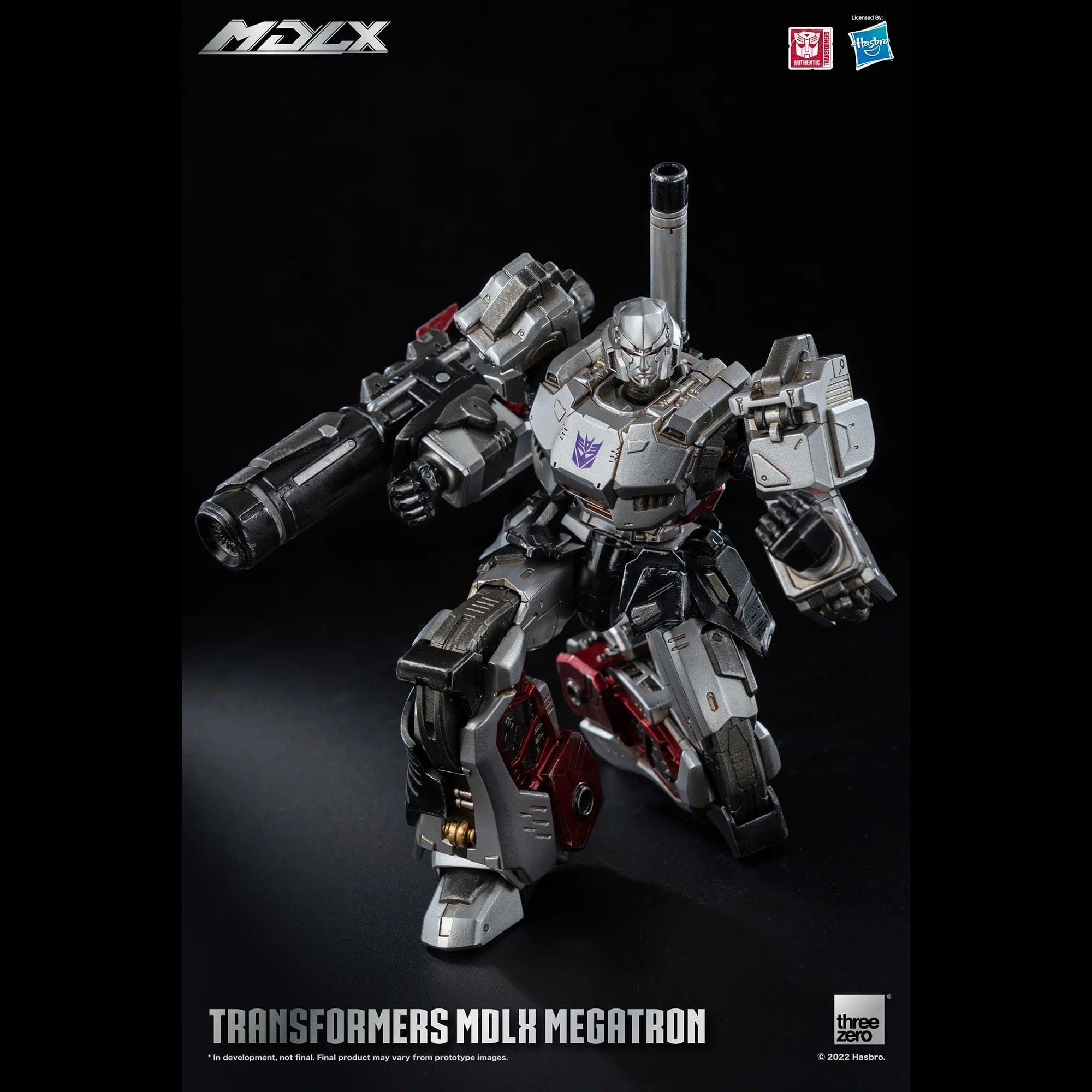 Threezero Transformers MDLX Megatron Action Figure
