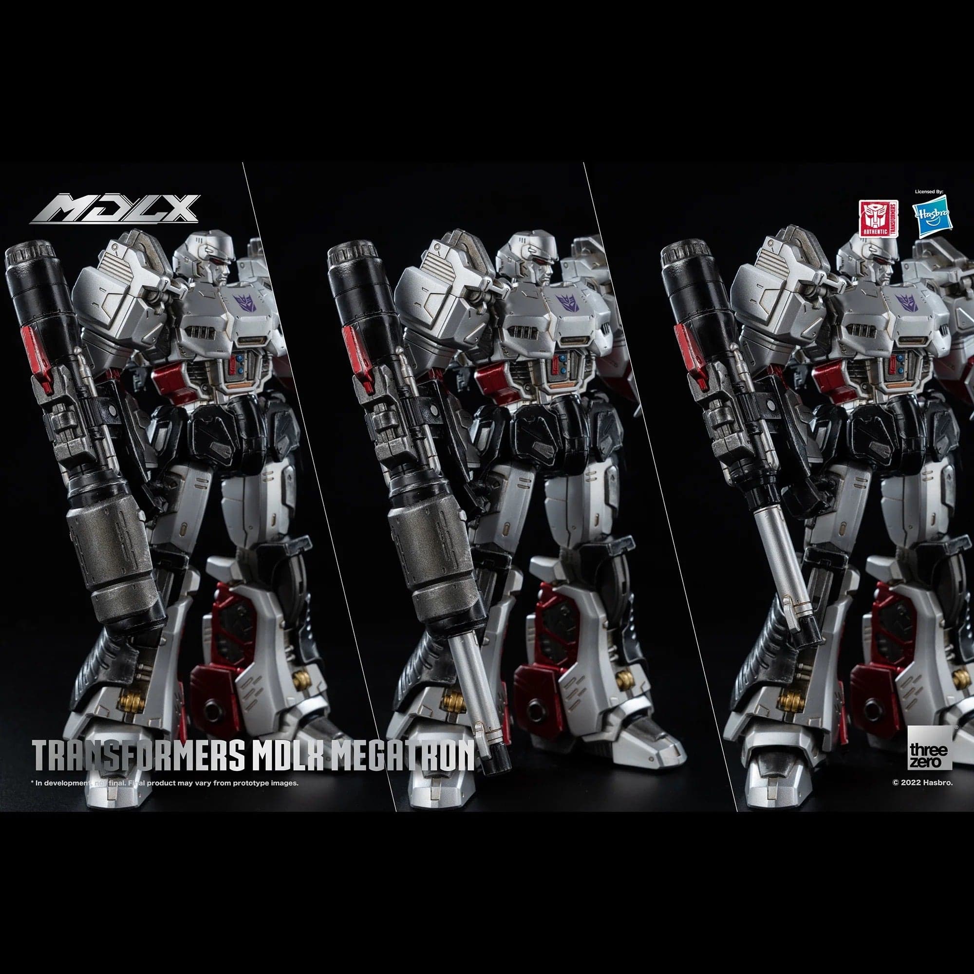 Threezero Transformers MDLX Megatron Action Figure