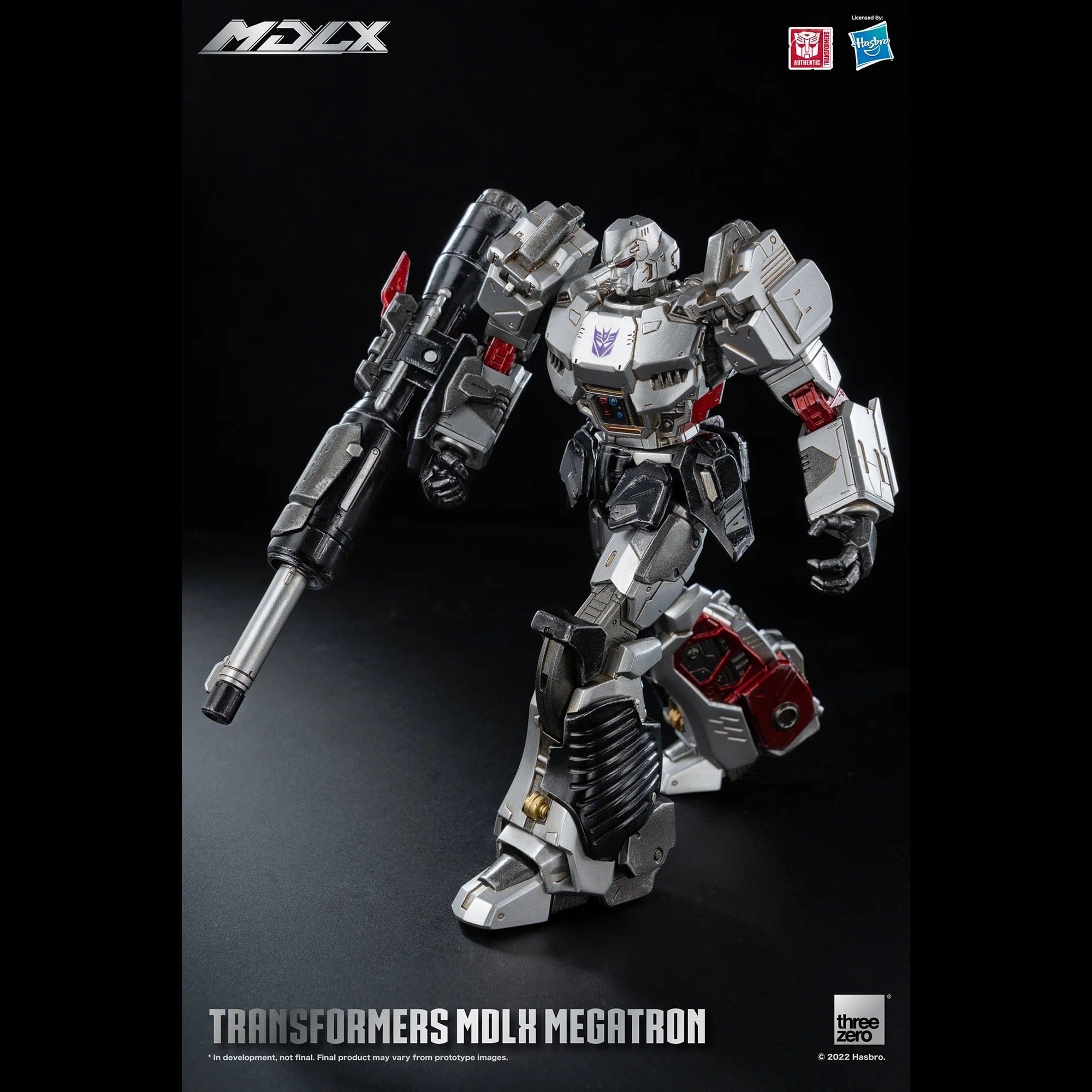 Threezero Transformers MDLX Megatron Action Figure