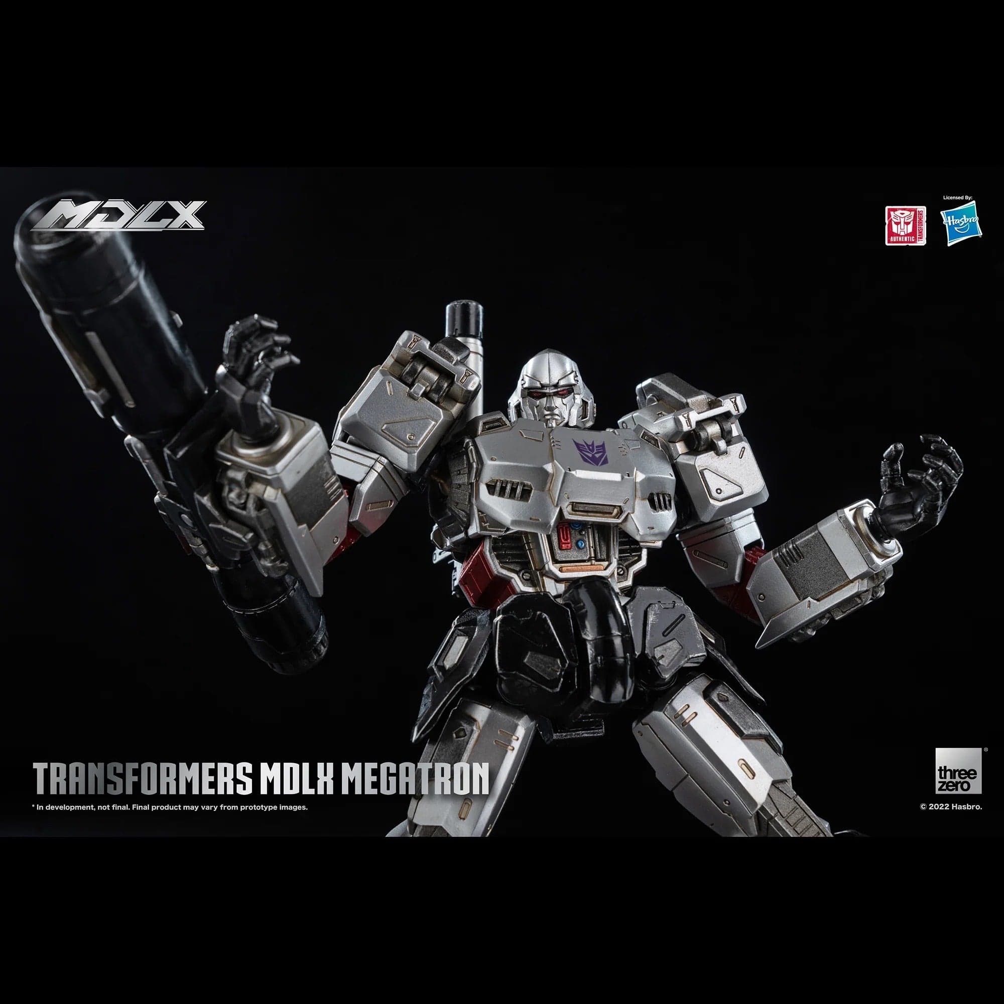Threezero Transformers MDLX Megatron Action Figure