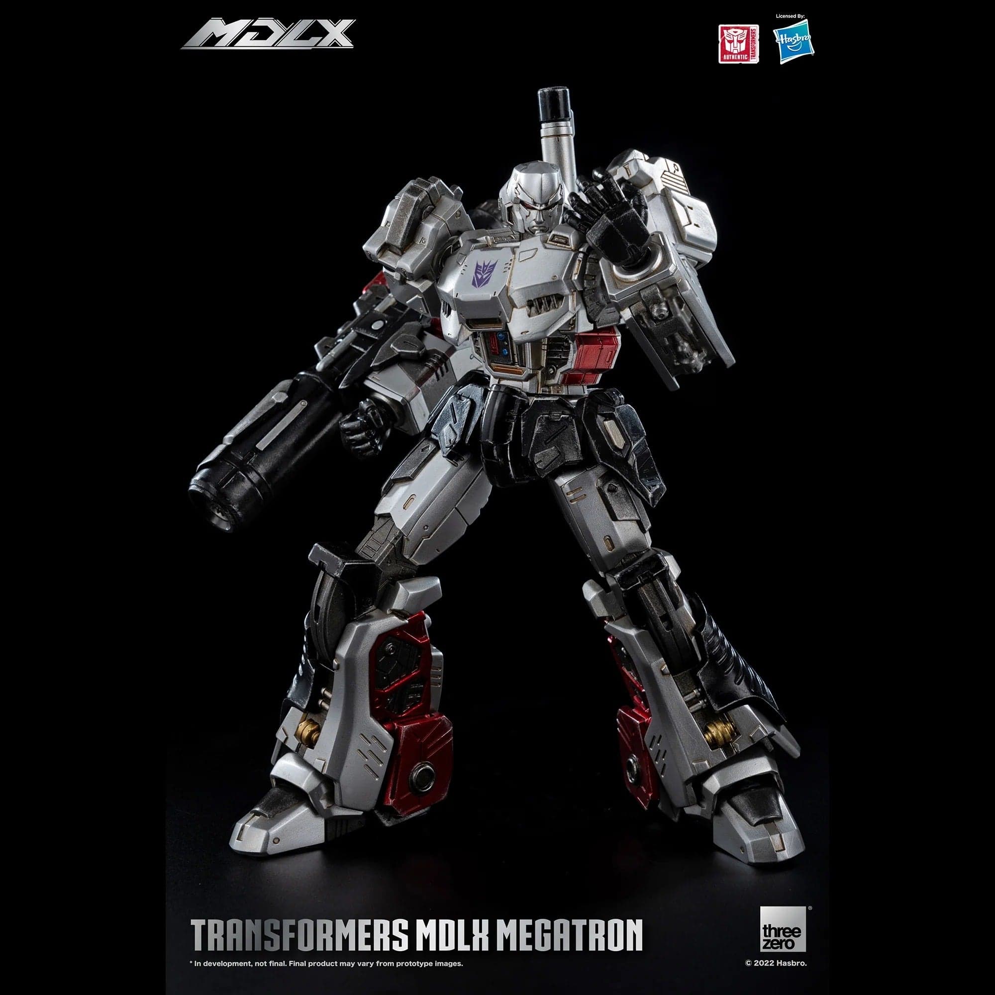 Threezero Transformers MDLX Megatron Action Figure