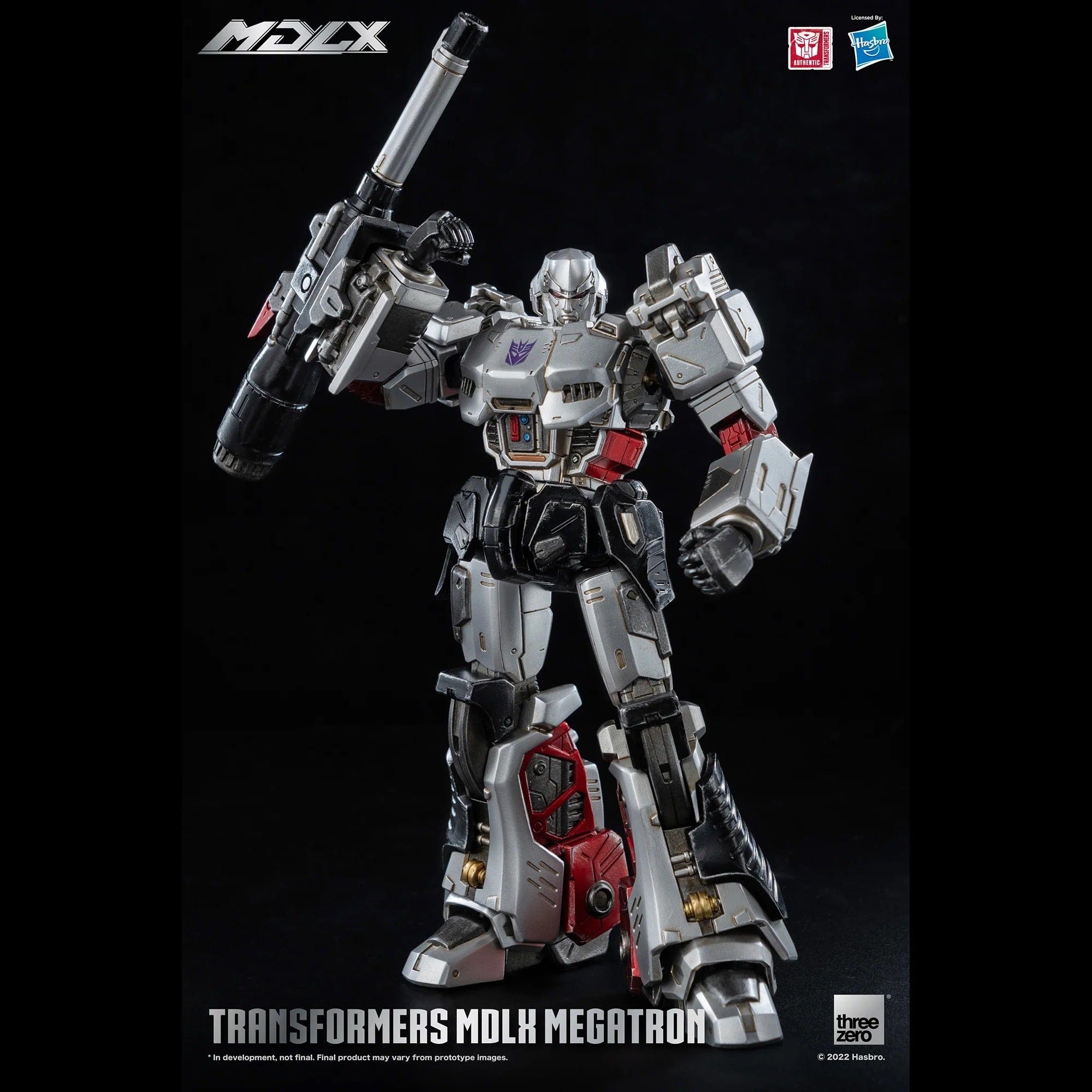 Threezero Transformers MDLX Megatron Action Figure