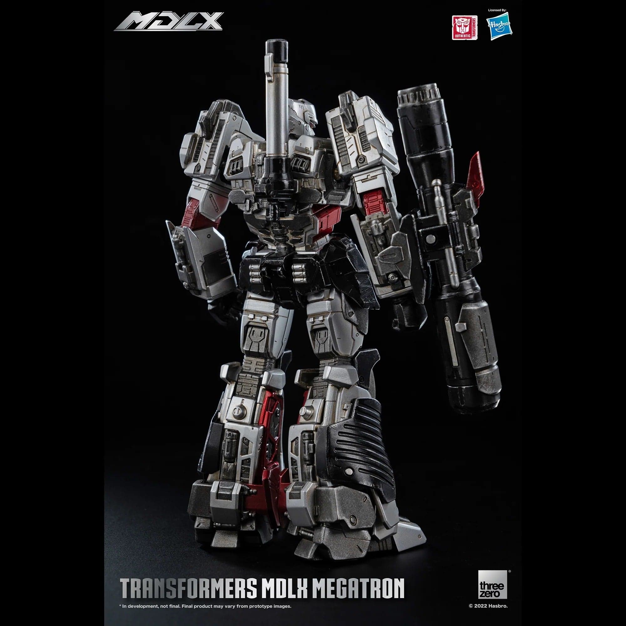 Threezero Transformers MDLX Megatron Action Figure