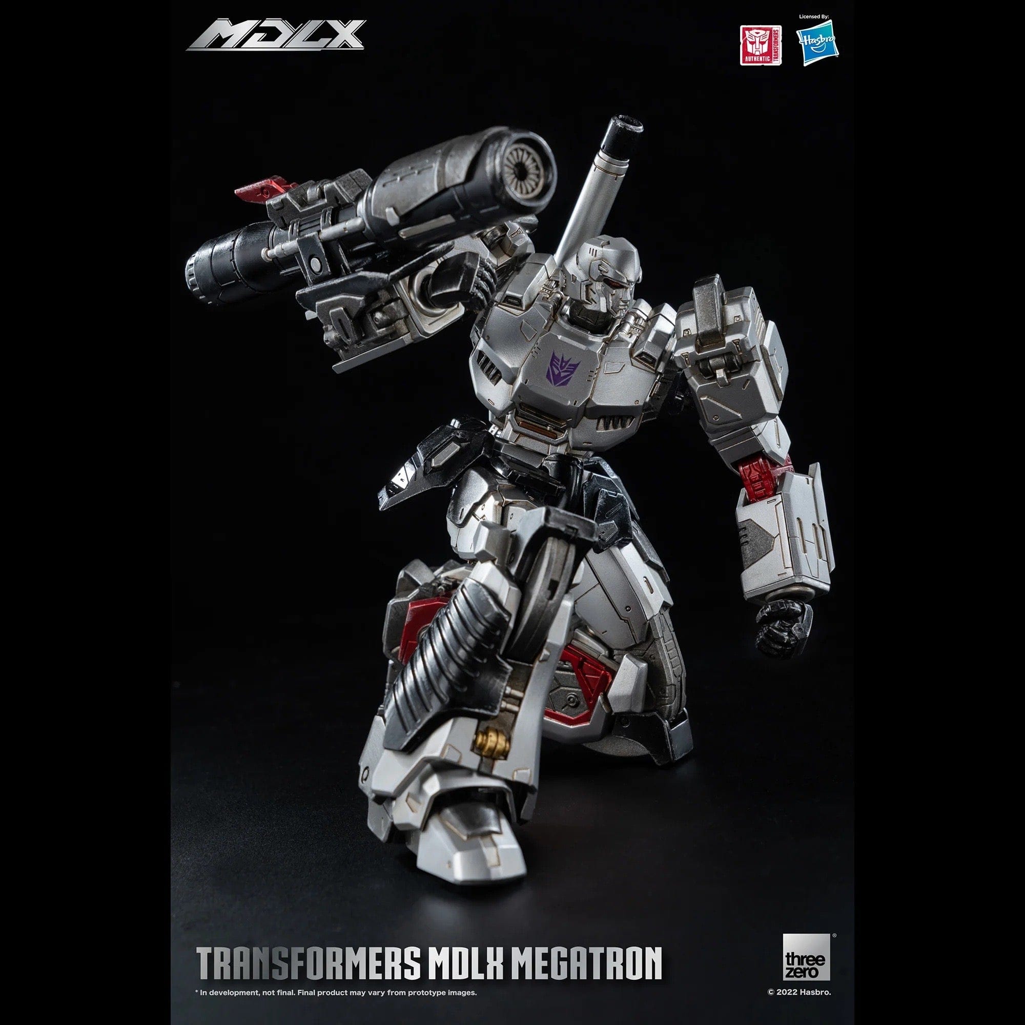 Threezero Transformers MDLX Megatron Action Figure