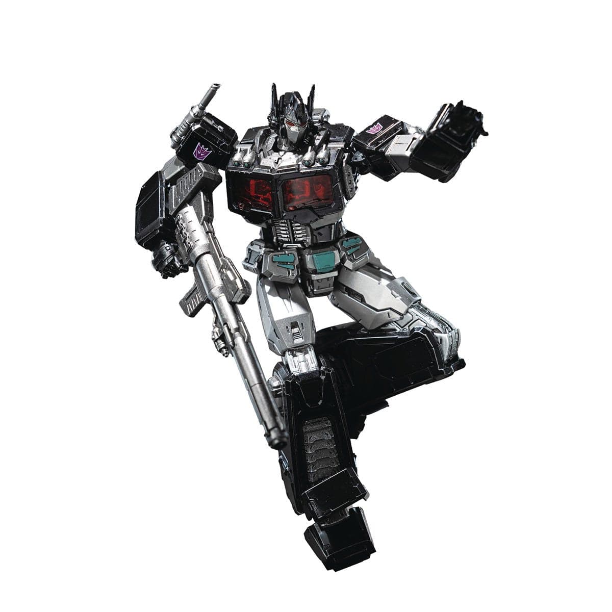 Threezero Transformers MDLX Nemesis Prime PX Previews Exclusive Action Figure