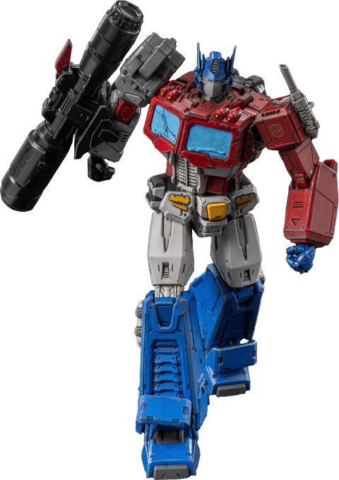 Threezero Transformers MDLX Optimus Prime (Comic Book Edition) Action Figure
