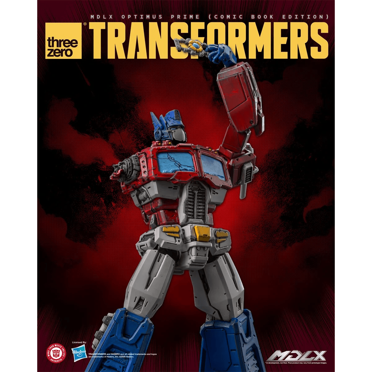 Threezero Transformers MDLX Optimus Prime (Comic Book Edition) Action Figure