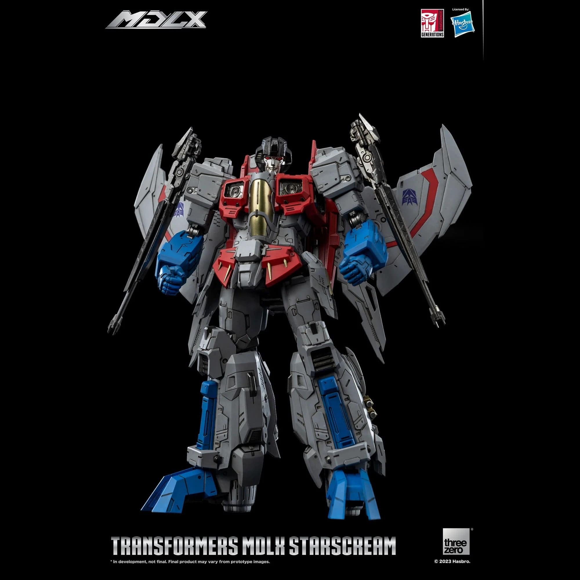 Figura Optimus Prime - Transformers - MDLX - Threezero - Iron