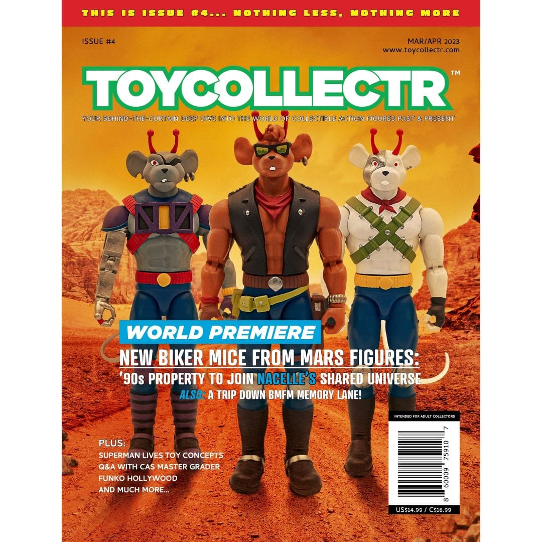 Toycollectr Magazine TOYCOLLECTR Magazine #4