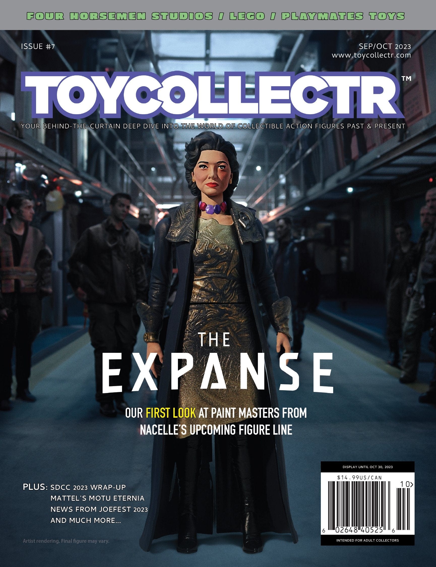 Toycollectr Magazine TOYCOLLECTR Magazine Issue #7
