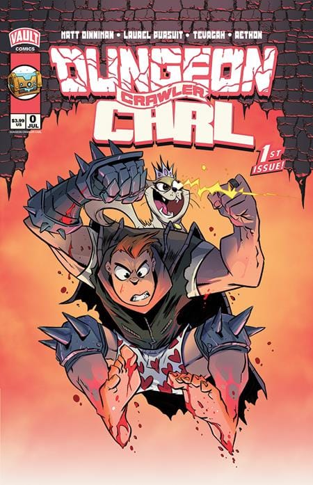 Vault Comics Dungeon Crawler Carl Special Edition #0 Cover D Brett Bean Variant