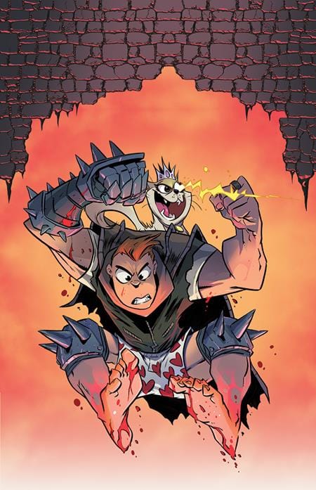 Vault Comics Dungeon Crawler Carl Special Edition #0 Cover G Brett Bean Foil Full Art Variant