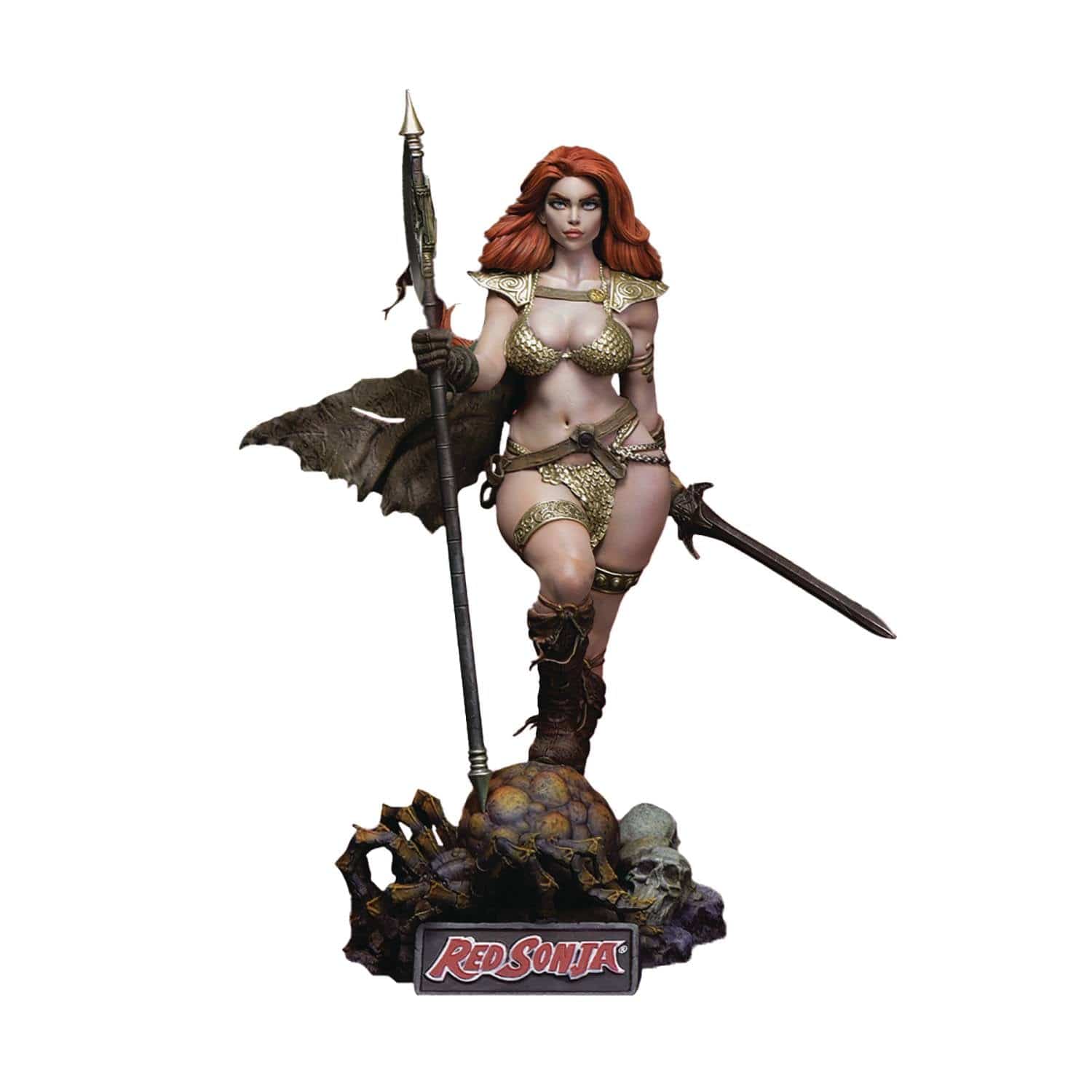 X-Plus Red Sonja 1:8 Scale Model Kit