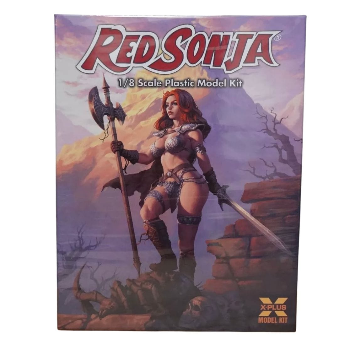 X-Plus Red Sonja 1:8 Scale Model Kit