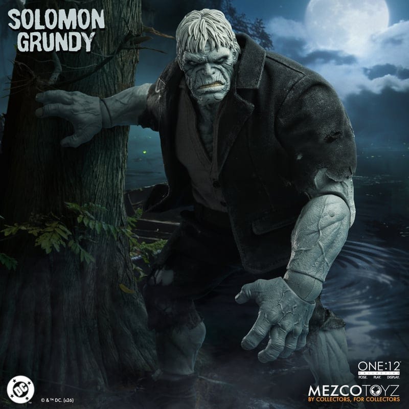 Mezco Toyz One:12 Collective DC Comics Solomon Grundy Action Figure