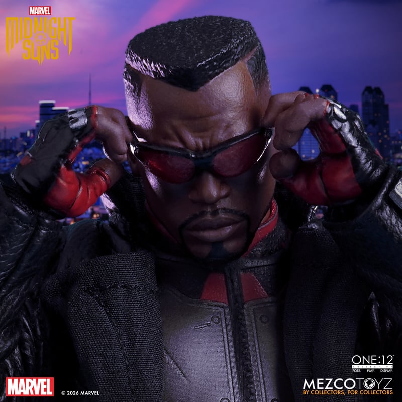 One:12 Collective Midnight Suns Blade Action Figure