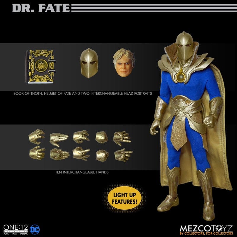 Mezco Toyz One:12 Collective DC Comics Dr. Fate Action Figure