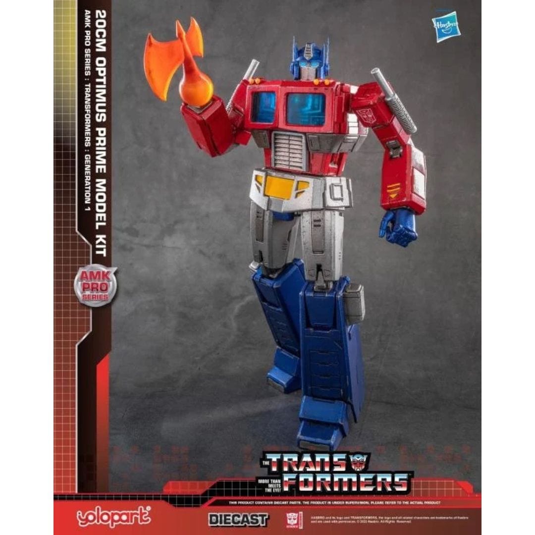 Yolopark AMK PRO Series Transformers G1 Optimus Prime Model Kit