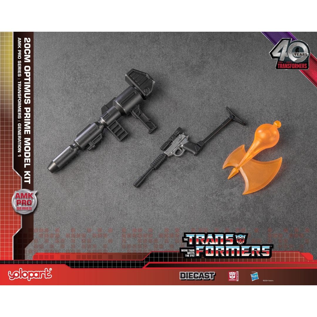 Yolopark AMK PRO Series Transformers G1 Optimus Prime Model Kit