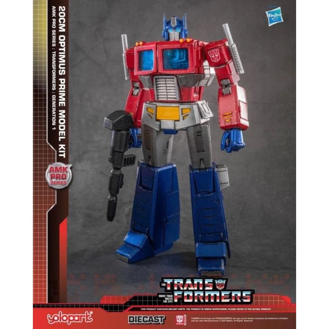 Yolopark AMK PRO Series Transformers G1 Optimus Prime Model Kit
