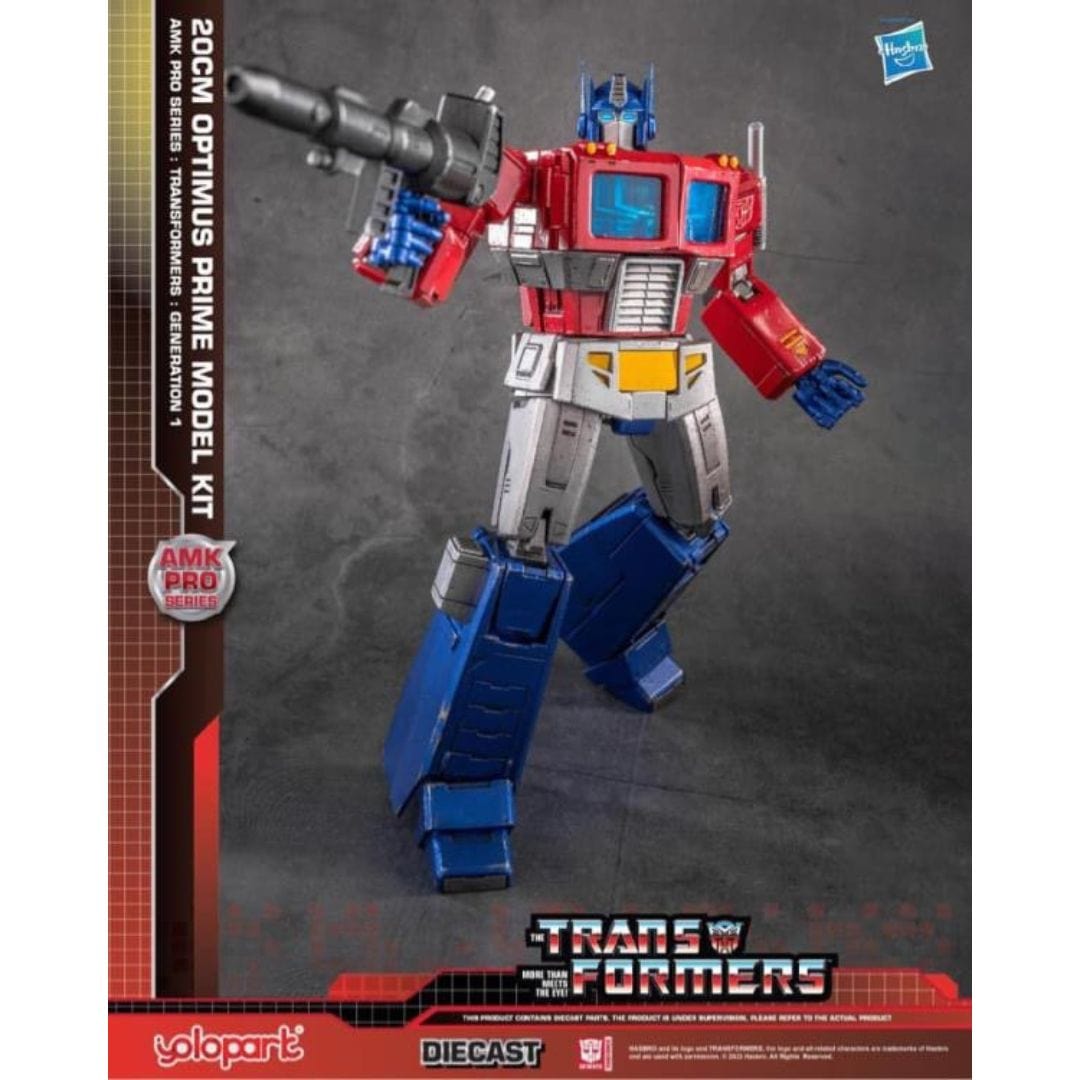 Yolopark AMK PRO Series Transformers G1 Optimus Prime Model Kit