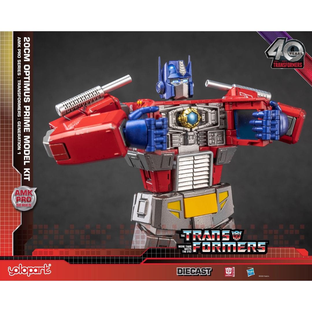 Yolopark AMK PRO Series Transformers G1 Optimus Prime Model Kit