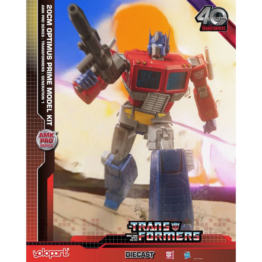 Yolopark AMK PRO Series Transformers G1 Optimus Prime Model Kit