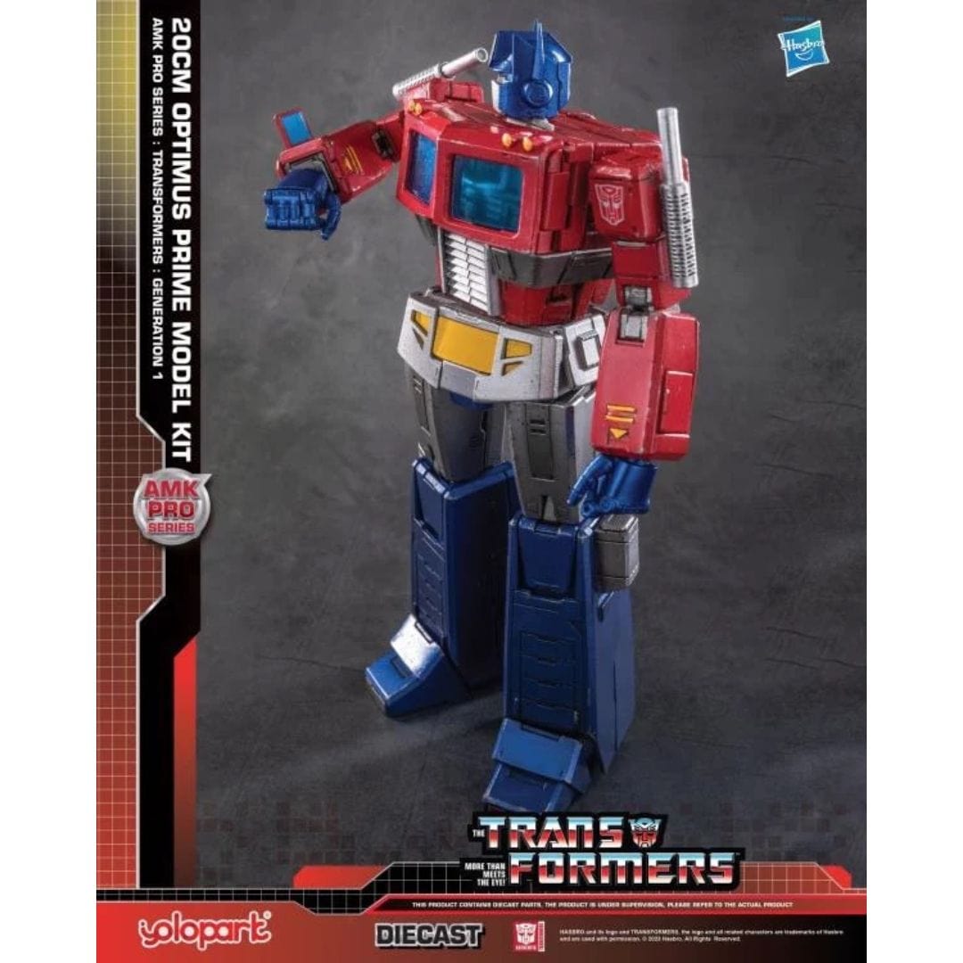 Yolopark AMK PRO Series Transformers G1 Optimus Prime Model Kit