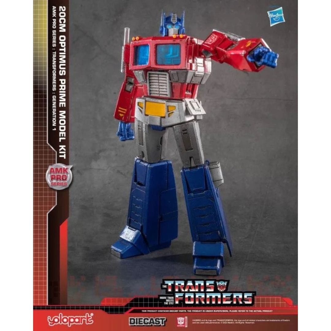 Yolopark AMK PRO Series Transformers G1 Optimus Prime Model Kit