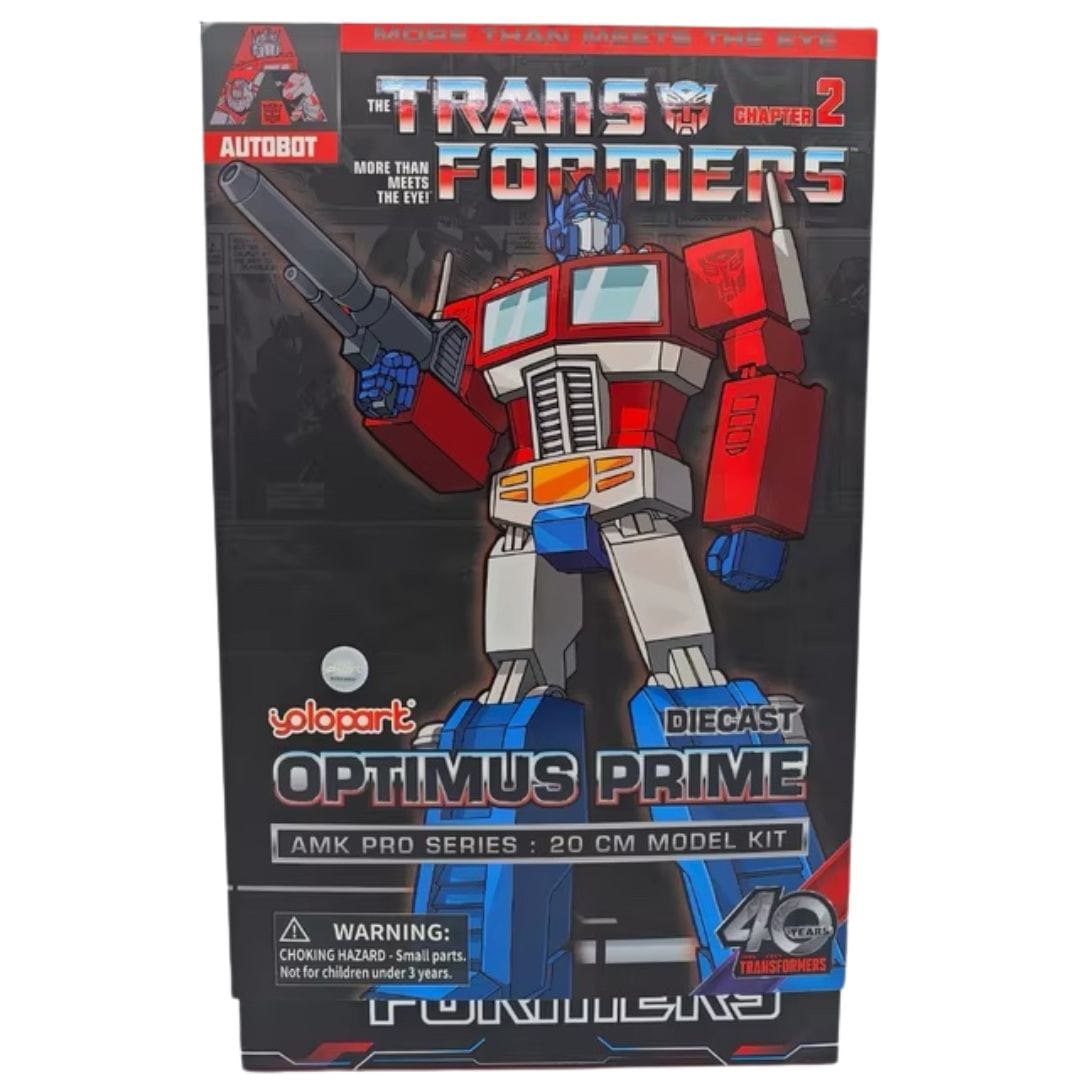 Yolopark AMK PRO Series Transformers G1 Optimus Prime Model Kit