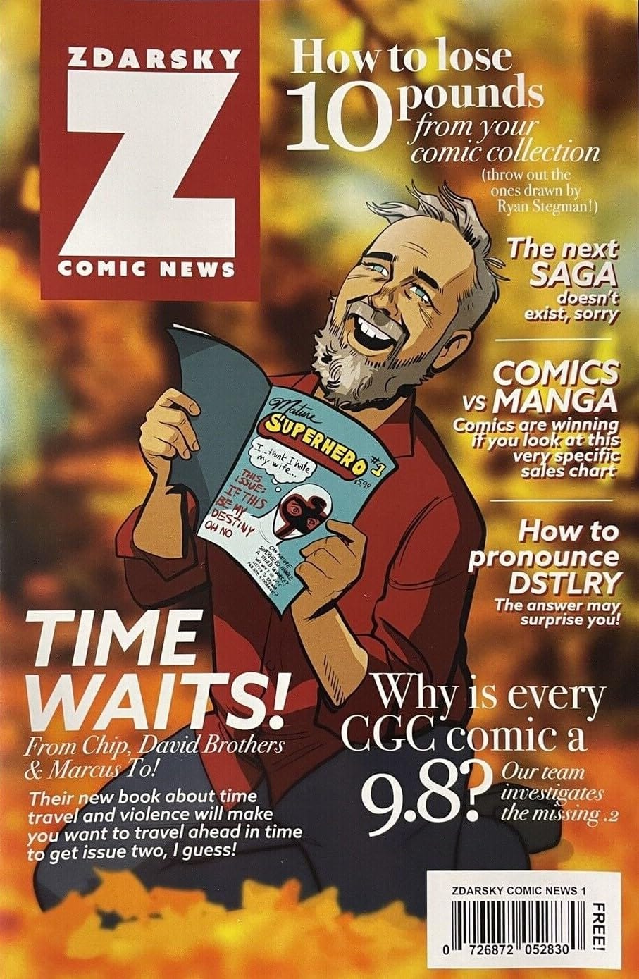 Zdarsco, Inc. Zdarsky Comic News #1