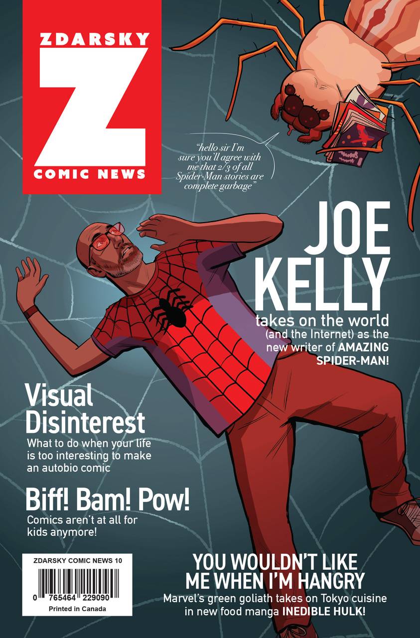 Zdarsco, Inc. Zdarsky Comic News #10