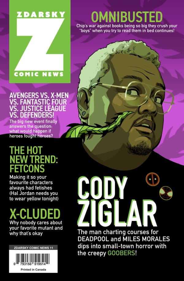 Zdarsco, Inc. Zdarsky Comic News #11