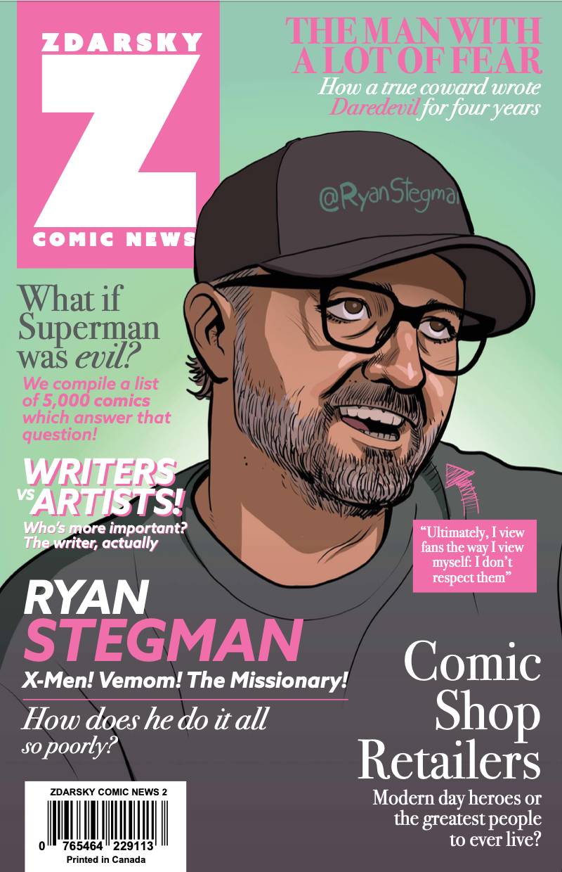 Zdarsco, Inc. Zdarsky Comic News #2