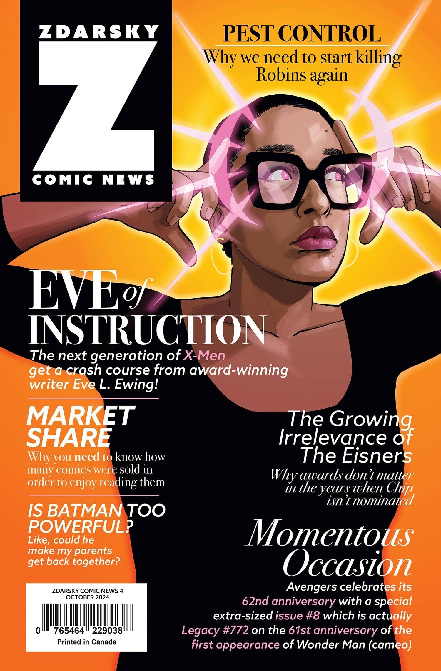 Zdarsco, Inc. Zdarsky Comic News #4