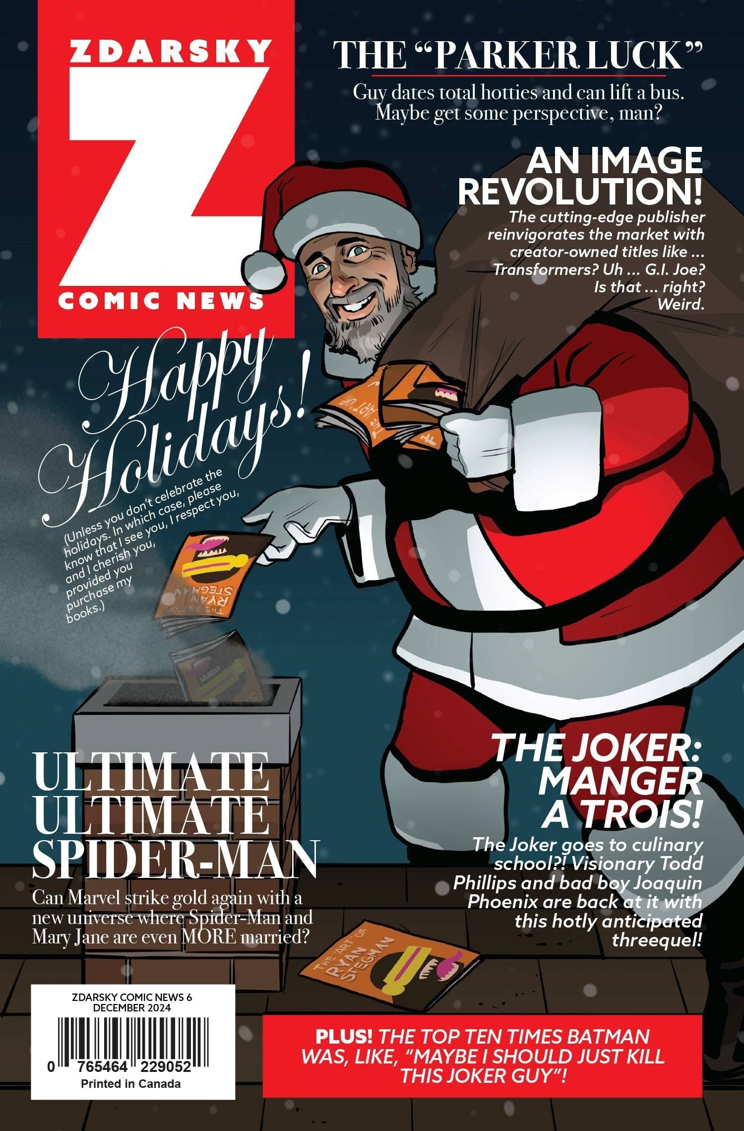 Zdarsco, Inc. Zdarsky Comic News #6