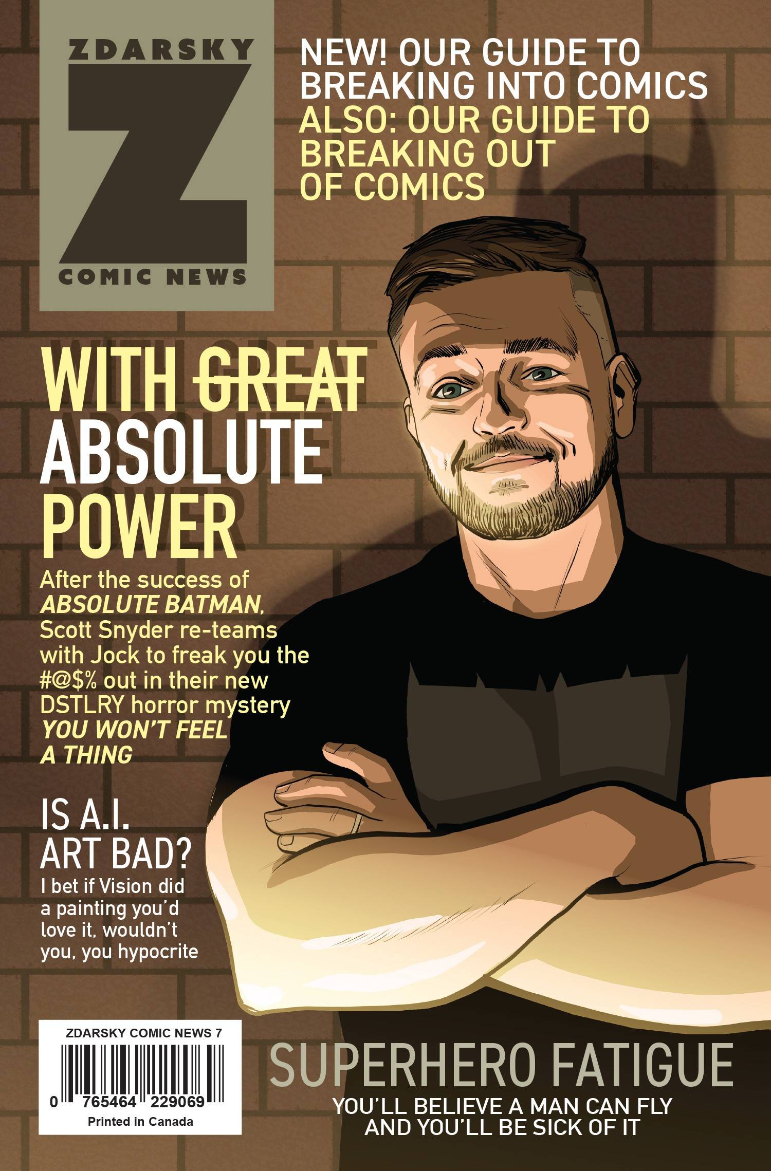 Zdarsco, Inc. Zdarsky Comic News #7