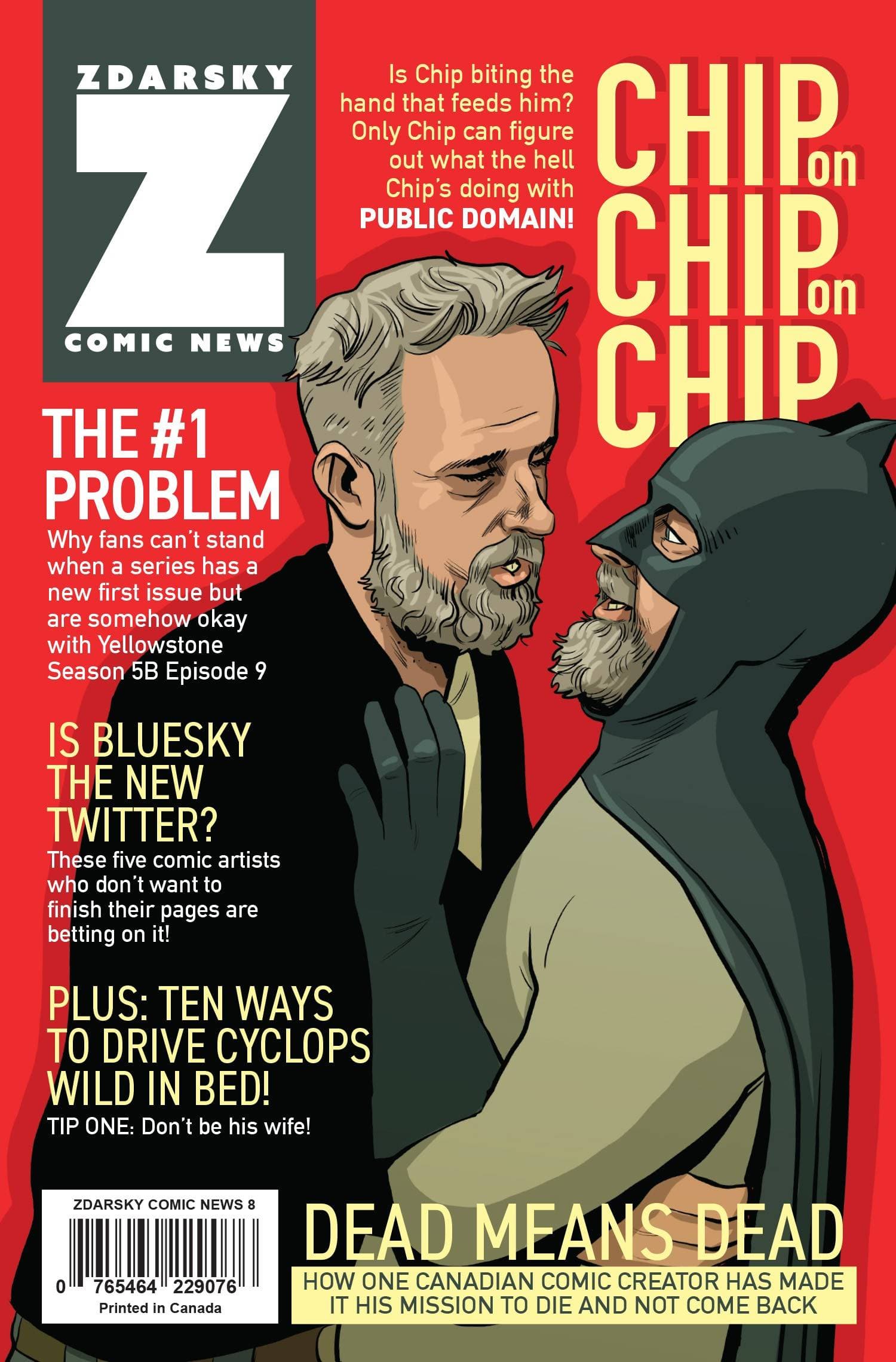 Zdarsco, Inc. Zdarsky Comic News #8