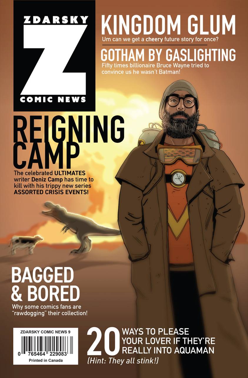 Zdarsco, Inc. Zdarsky Comic News #9