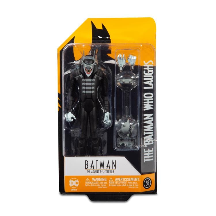 DC Direct Batman: The Adventures Continue The Batman Who Laughs (Cel Shaded) Action Figure