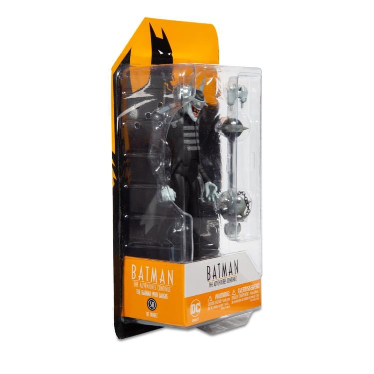 DC Direct Batman: The Adventures Continue The Batman Who Laughs (Cel Shaded) Action Figure
